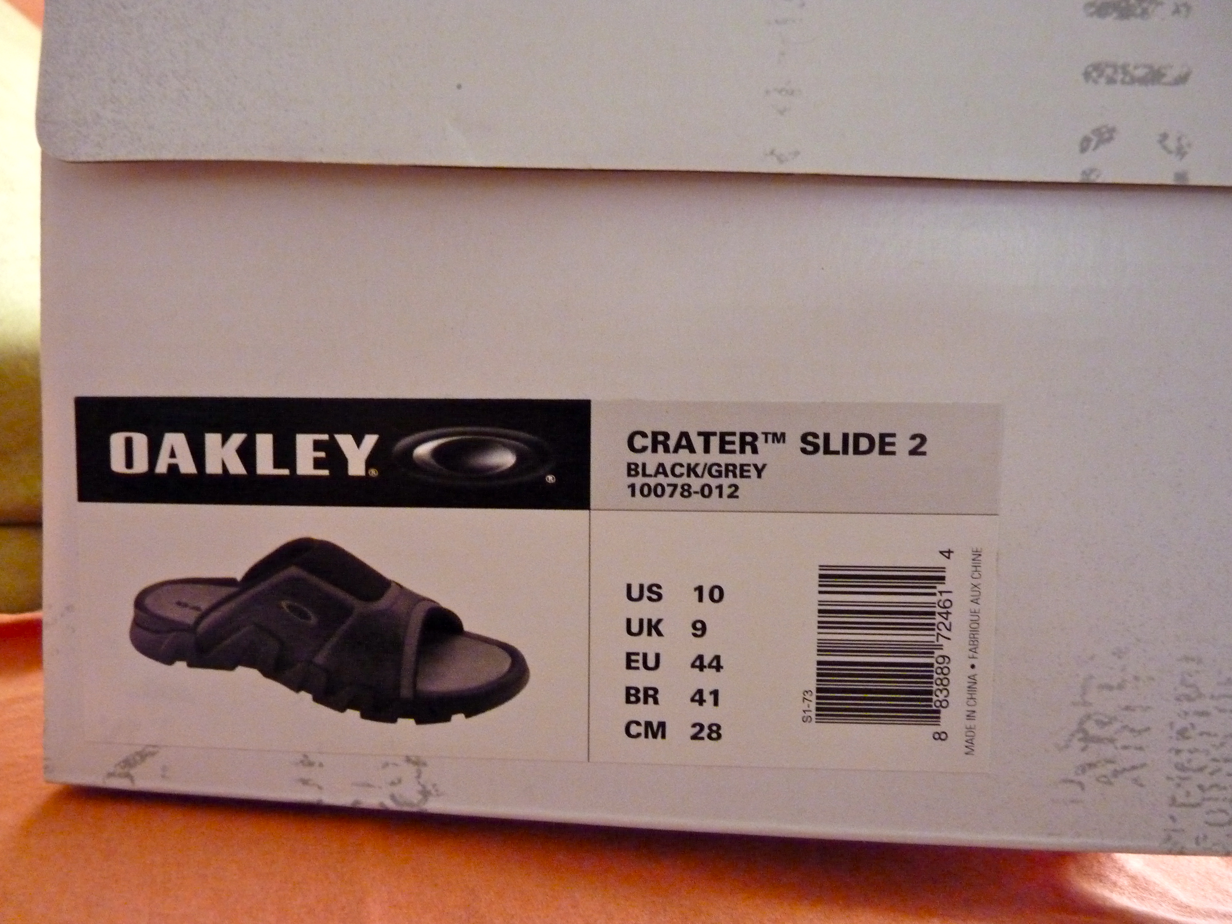 Men's Oakley Crater Slide 2 Sandal 